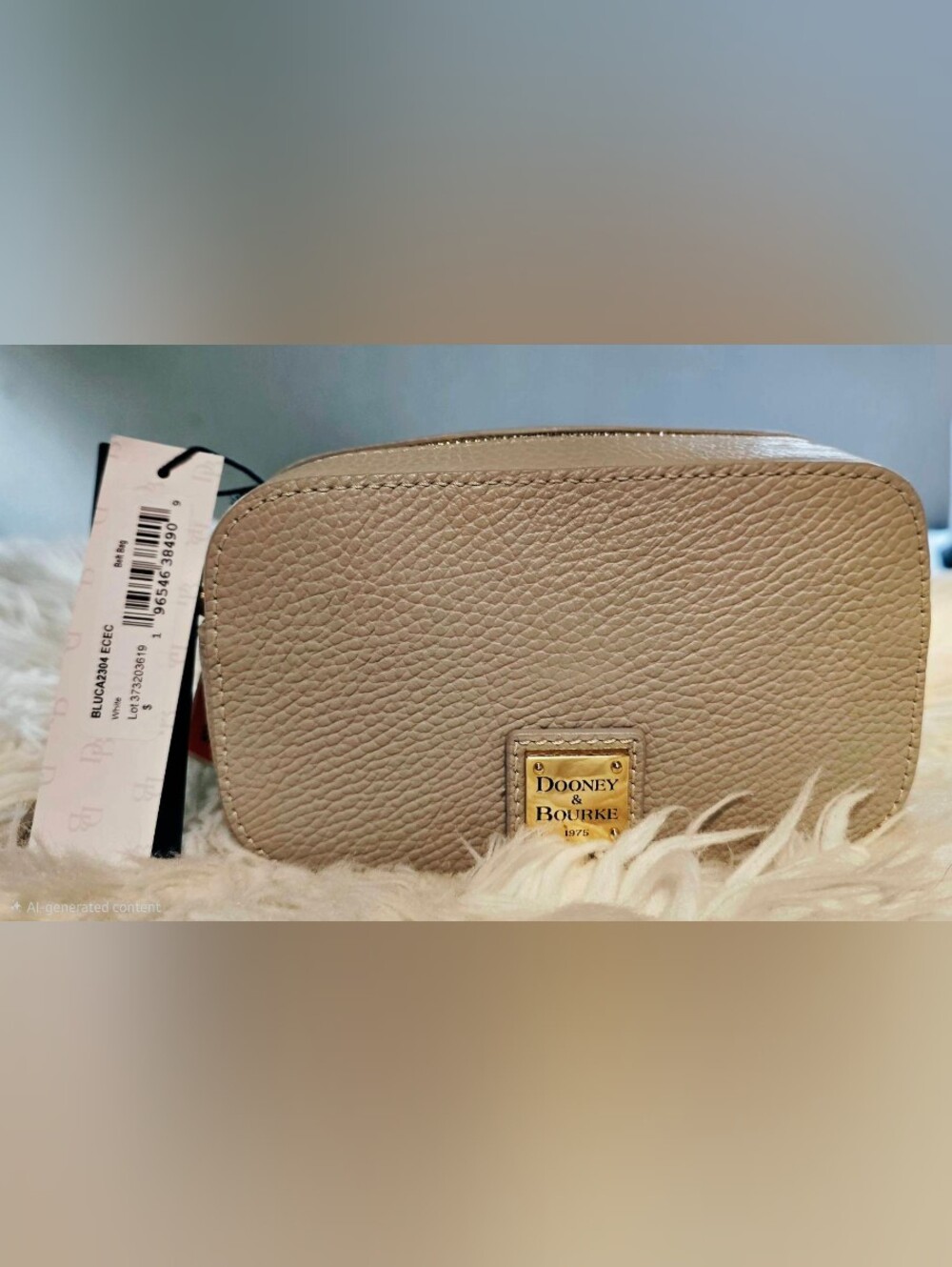 Lucca Leather Belt Bag